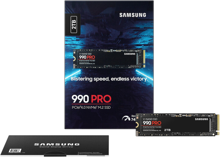 Samsung SSD 990 PRO, M.2 - 2TB_479158177