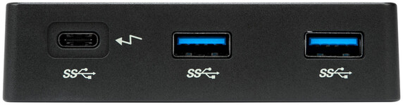 Targus cestovní dokovací stanice, USB-C, VGA, HDMI, miniDP, GigE_1276508902