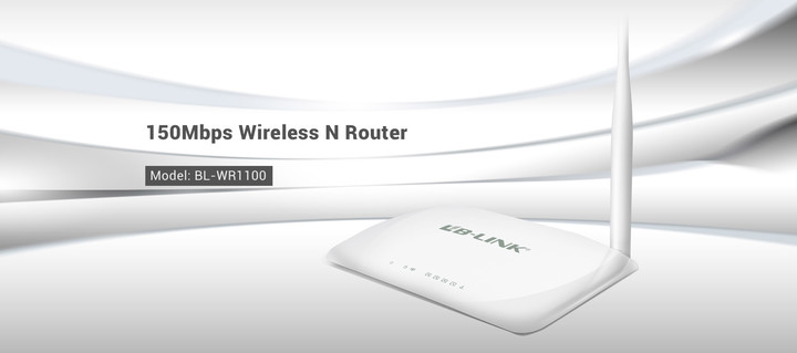 LB-LINK BL-WR1100 AP/Router, 4x LAN, 1x WAN (2,4GHz, 802.11n)_163423461