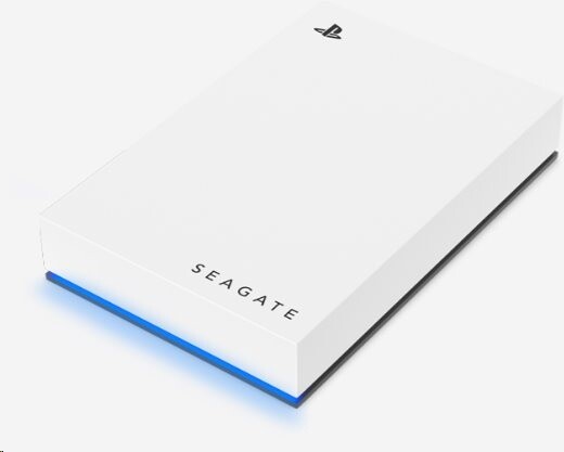 Seagate Game Drive pro PlayStation - 2TB, bílá_706057314