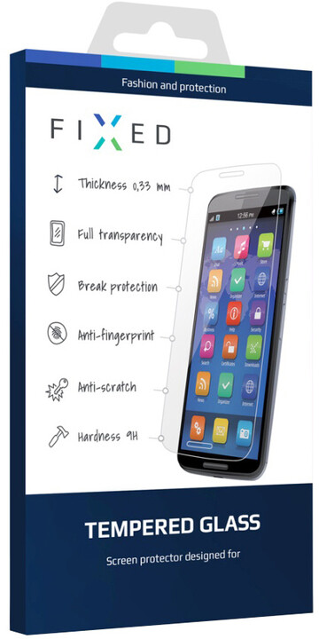 FIXED ochranné tvrzené sklo pro Samsung Galaxy A7 (2016), 0.33 mm_393093029