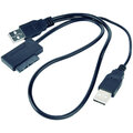 Gembird CABLEXPERT kabel externí adaptér USB na Slim SATA SSD, DVD_1809136450
