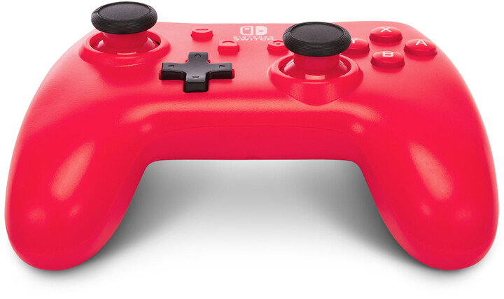 PowerA Wired Controller, Raspberry Red (SWITCH)_106393352