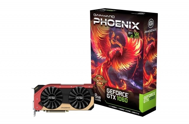 Gainward GeForce GTX 1060 Phoenix GS, 6GB GDDR5_2081909240
