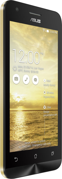 ASUS ZenFone ZC451CG - 8GB, zlatá_228651151