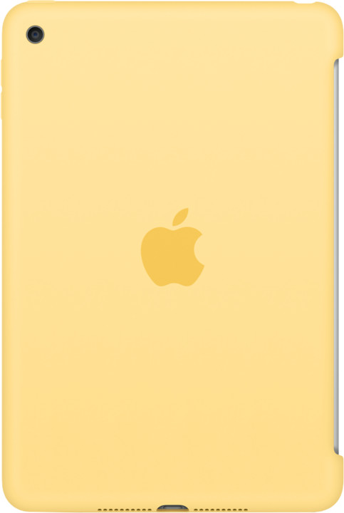 Apple iPad mini 4 Silicone Case - Yellow_1558859058