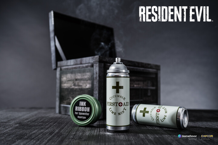 Replika Resident Evil - First Aid Drink Collector&#39;s Box (prémiové nápoje)_1321943037