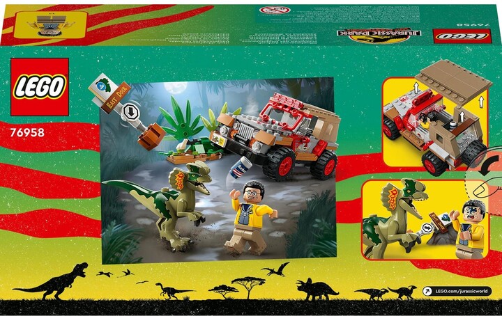 LEGO® Jurassic World 76958 Útok dilophosaura_1607822937