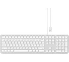 Satechi Keyboard for Mac, stříbrná ST-AMWKS