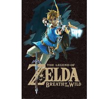 Plakát The Legend of Zelda Breath of the Wild - Link_1031487507