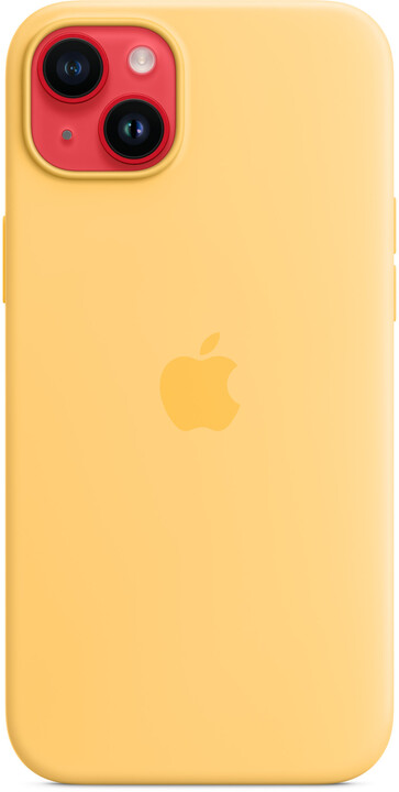 Apple Silikonový kryt s MagSafe pro iPhone 14 Plus, slunečně žlutá_580534471