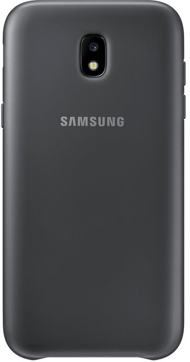 Samsung Galaxy J5 Zadní kryt, Dual LayerCover, černá_1120475355