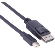 PremiumCord Mini DisplayPort - DisplayPort propojovací M/M 1m_128300003