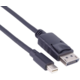 PremiumCord Mini DisplayPort - DisplayPort propojovací M/M 1m