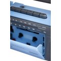 Crosley Cassette Player, modrá/šedá_903800357