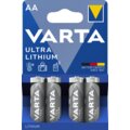 VARTA baterie Ultra Lithium AA, 4ks_202694107