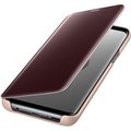 Samsung flipové pouzdro Clear View se stojánkem pro Samsung Galaxy S9, zlaté_1758789339