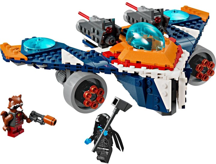 LEGO® Marvel 76278 Rocketův tryskáč Warbird vs. Ronan_416746294