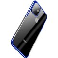 BASEUS Shining Series gelový ochranný kryt pro Apple iPhone 11, modrá_384829066