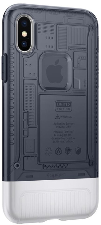 Spigen Classic C1 pro iPhone X, šedá_1112353336