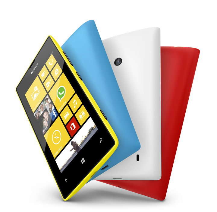 Nokia Lumia 520, žlutá_1903348088