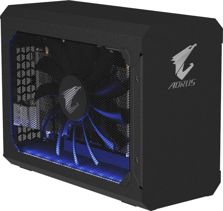 GIGABYTE GeForce RTX 2070 Gaming Box, 8GB GDDR6_1293157179