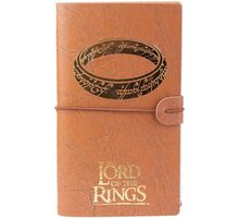 Zápisník The Lord of the Rings - Logo, koženkový obal_495742216