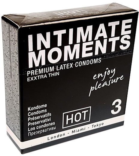 Kondomy Hot Exxtra Thin, 3 ks_781340782