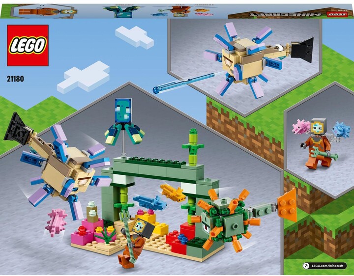 LEGO® Minecraft® 21180 Bitva se strážci_1316018486