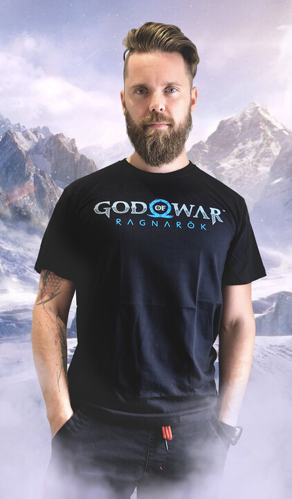 Tričko God Of War Ragnarok - Core Logo (XXL)_913720302