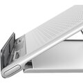 Basueus Portable Laptop Stand, bílá/šedá