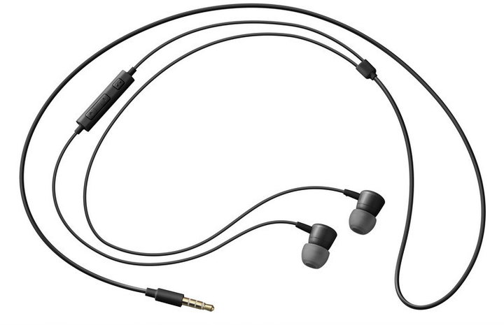 Samsung sluchátková sada stereo s ovládáním EO-HS1303B, konektor 3,5 mm, černá_50672370