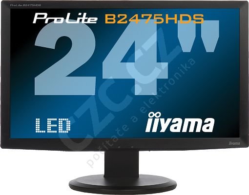 iiyama ProLite B2475HDS - LED monitor 24&quot;_554398747