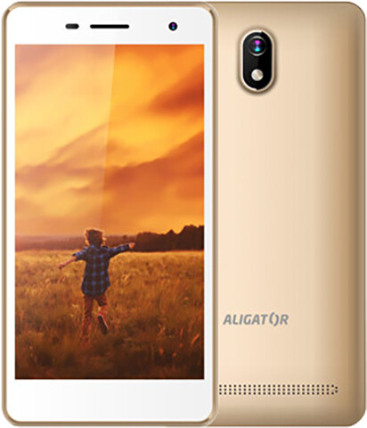 Aligator S5065 Duo, 1GB/8GB, Dual Sim, zlatá_961232691