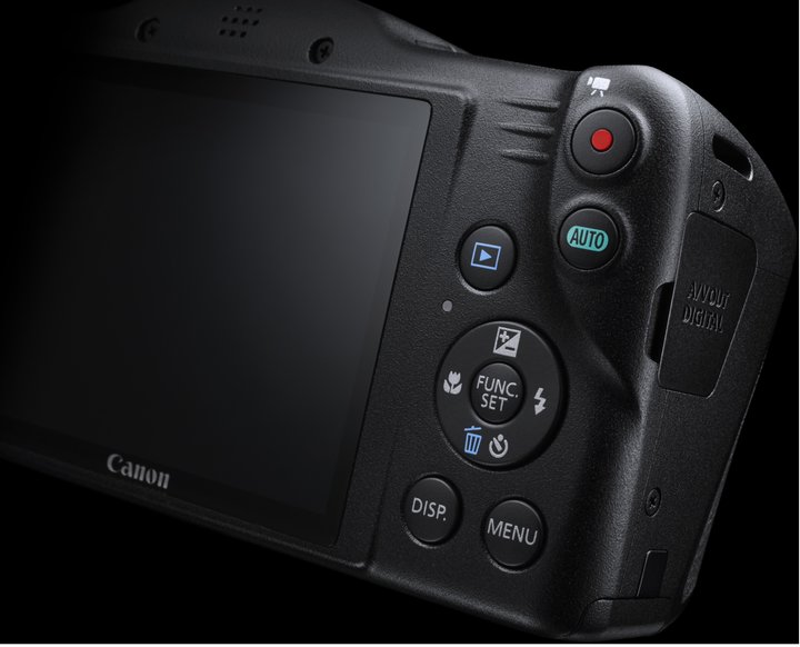 Canon PowerShot SX400 IS, černá_1575747677
