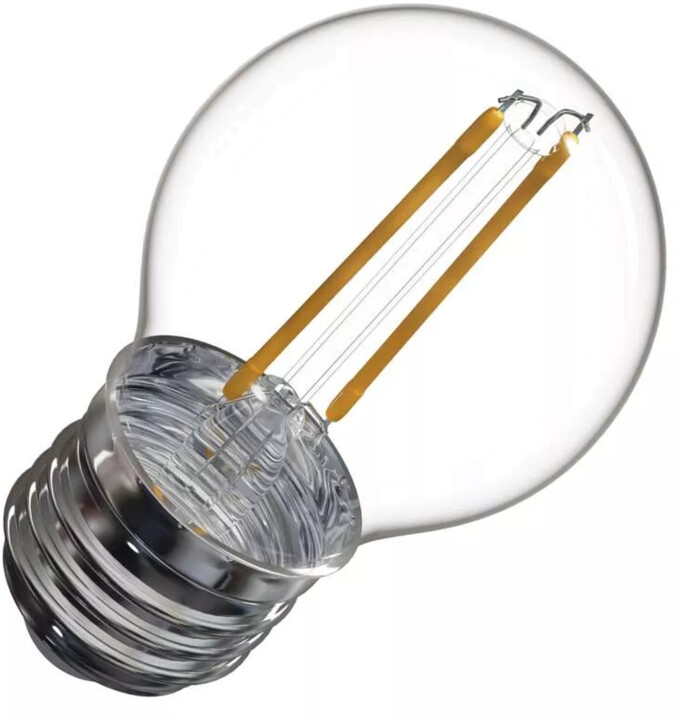 Emos LED žárovka Filament Mini Globe 1,8W (25W), 250lm, E27, neutrální bílá_2048868611