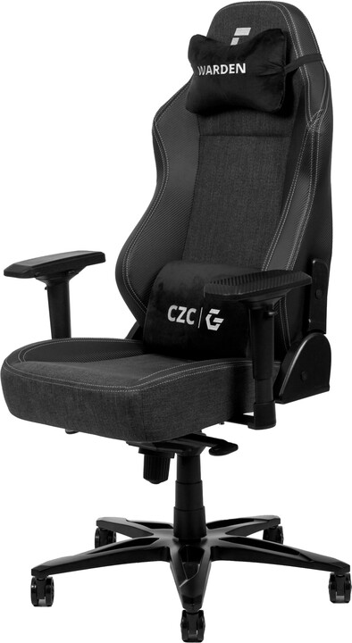 CZC.Gaming Warden, herní židle, černá_1011897925