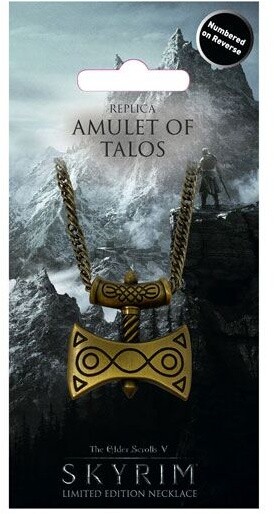 Přívěšek Skyrim - Amulet of Talos Limited Edition_435388587
