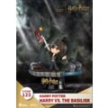 Figurka Harry Potter - Harry Potter vs The Basilik, 16cm_1111298749