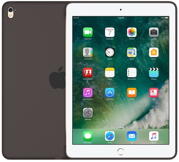 Apple pouzdro Silicone Case for 9.7&quot; iPad Pro - Cocoa_1130089169
