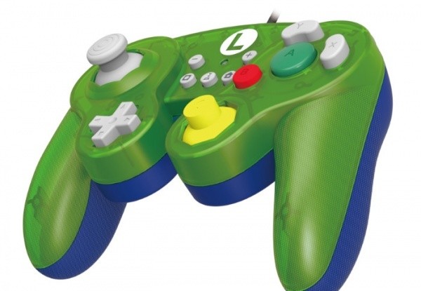 Hori GameCube Style BattlePad, Luigi (SWITCH)_1665838160