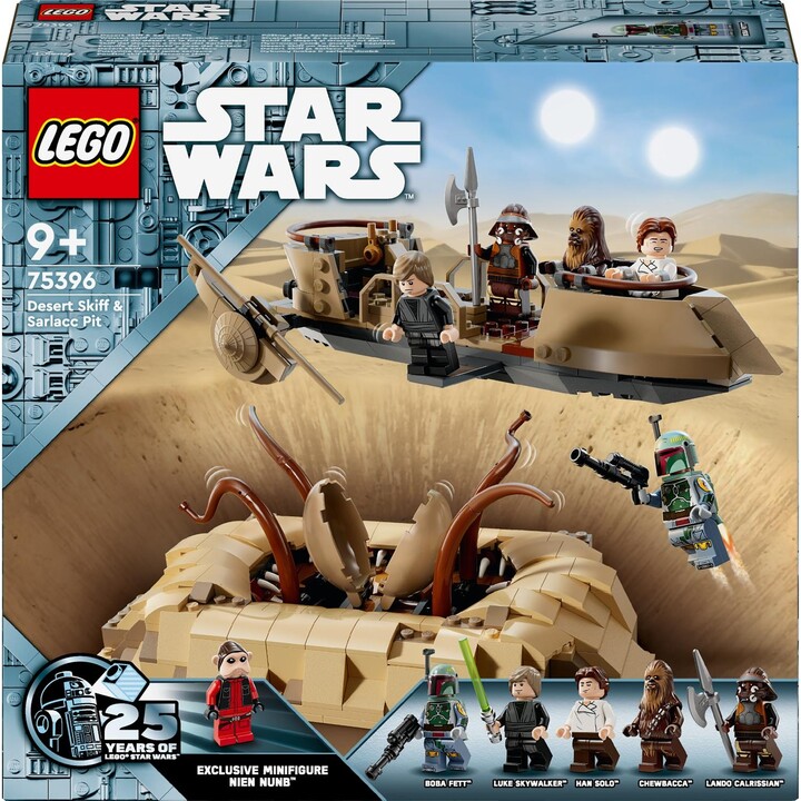 LEGO® Star Wars™ 75396 Pouštní skif a Sarlaccova jáma_1958505509