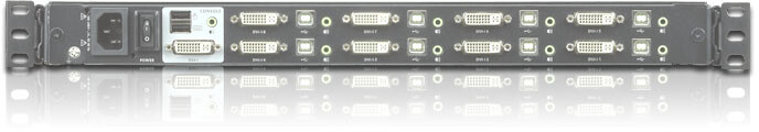 ATEN konzole CL6708MW - DVI, DP, USB, 17,3&quot; LCD, UK klávesnice_145977001
