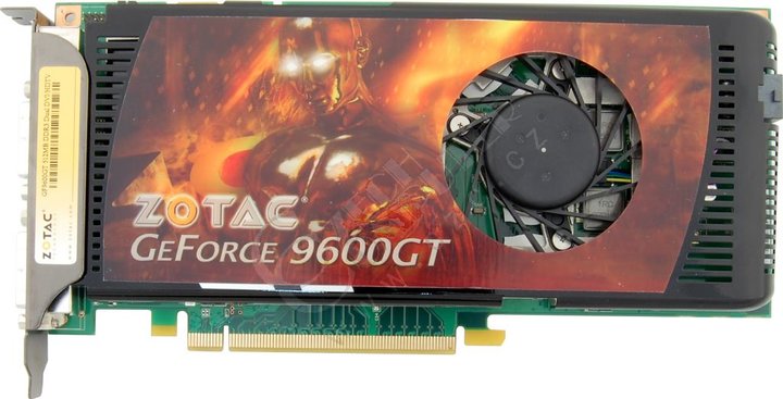 Zotac GeForce 9600 GT 512MB, PCI-E_546323259