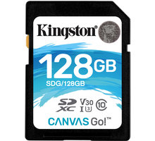 Kingston SDXC Canvas Go! 128GB, USH-I U3_29727598