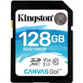 Kingston SDXC Canvas Go! 128GB, USH-I U3