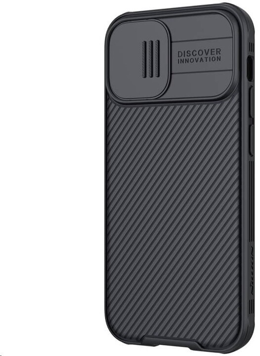 Nillkin zadní kryt CamShield Pro Magnetic pro Apple iPhone 12 mini, černá_685354862