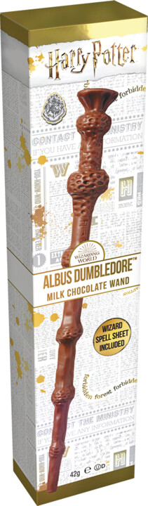 Jelly Belly Čokoládová hůlka - Albus Brumbál, 42g_1894522429