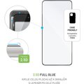 FIXED ochranné sklo Full-Cover pro Samsung Galaxy S22+ 5G/S23+ s podporou čtečky v displeji, černá_69852730