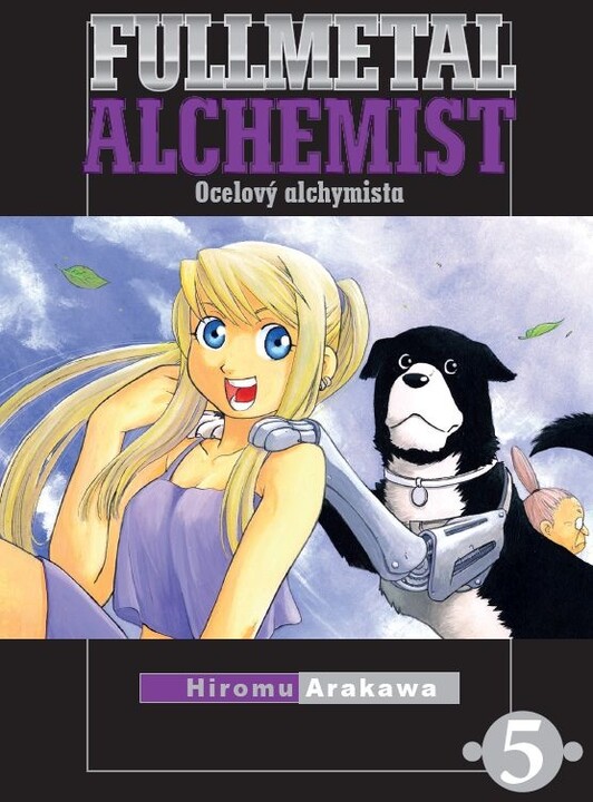 Komiks Fullmetal Alchemist - Ocelový alchymista, 5.díl, manga_1960072849